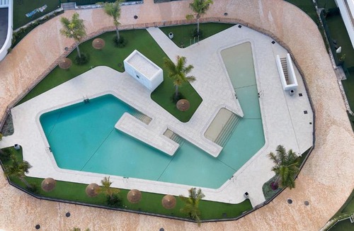 Torre del Mar Apartment | Apartment with terrace, parking, pool and A C - Horus 1