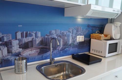 Cartama Apartment | Apartments Cártama Plaza, Central Penthouse with Terrace