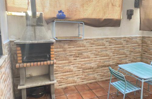 Distrito Noroeste Apartment | Apto con patio y barbacoa BBQ H de la Reina