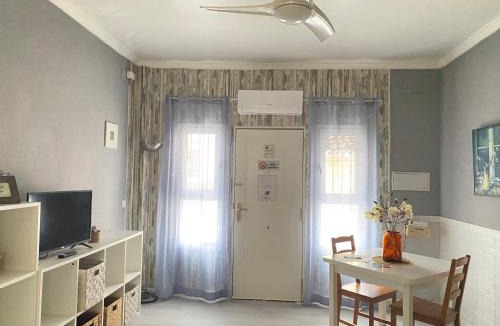 Distrito Noroeste Apartment | Apto con patio y barbacoa BBQ H de la Reina