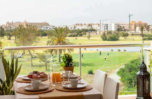 Almerimar Apartment | Apto Oasis Playa & Golf Almerimar