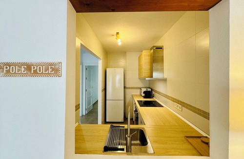 Palomares Apartment | AQUAHOME- Beautiful apartment with pool at 3 minutes walking distance from Vera Playa