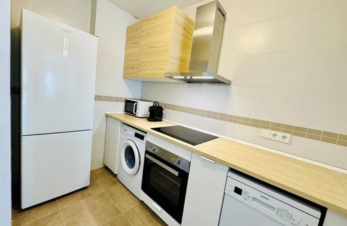 Palomares Apartment | AQUAHOME- Beautiful apartment with pool at 3 minutes walking distance from Vera Playa