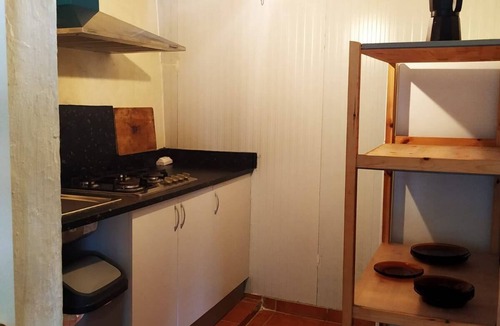 El Bosque House | AR Manantial de los Cañitos: Annex apartments w/own entrance, kitchen, bathroom