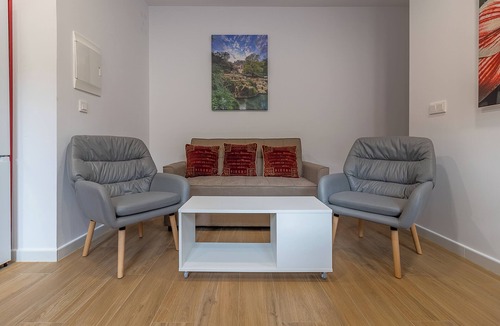 Merida Old Town Apartment | Ares III 15 min Teatro Romano, Cuna y Pet Friendly