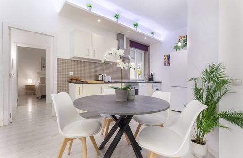 Embajadores Apartment | Artes Exclusive VIII apartment in Madrid