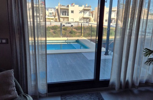Puerto de Mazarron Villa | Astonishing beach house with private pool