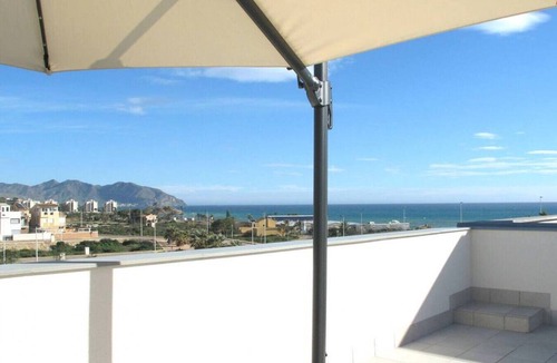 Puerto de Mazarron Villa | Astonishing beach house with private pool