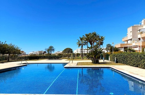 Retamar Apartment | Atenas Suite, 2 Hab, terraza, piscina y playa a 3 min
