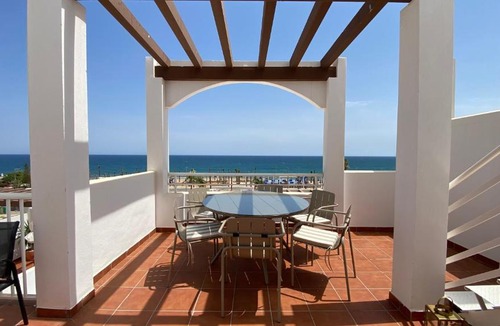 Vista de los Angeles-Rumina Apartment | ATICO Brisa Marina Mojácar