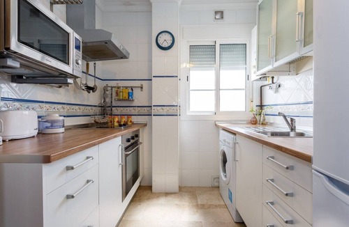 Old Town Apartment | Atico de las MARINAS free parking by Cadiz4Rentals