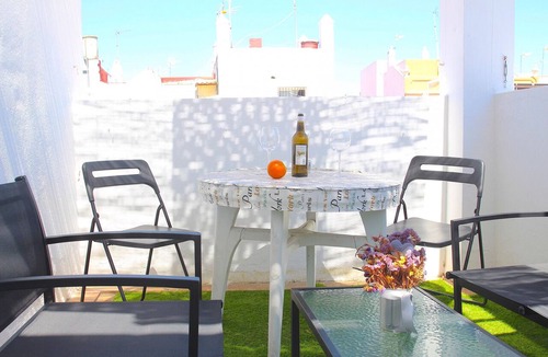 Old Town Apartment | Atico de las MARINAS free parking by Cadiz4Rentals