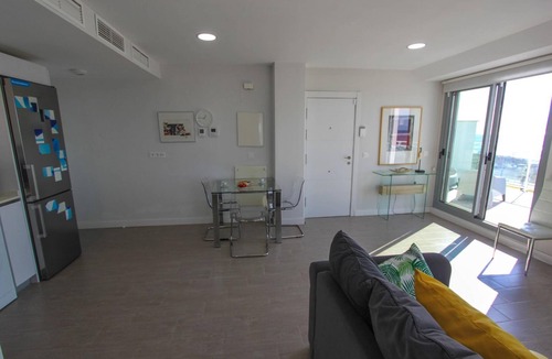 El Morche Apartment | Atico Dunas Beach by At Home Costa del Sol