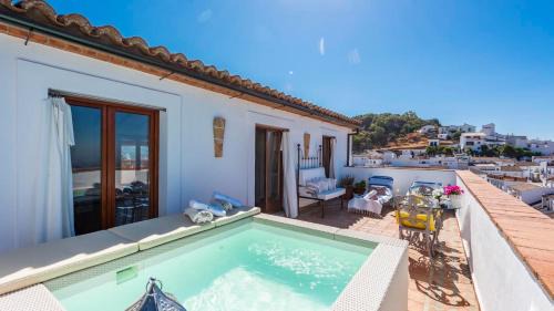 Gaucin Apartment | Atico la Carrasquilla Gaucin by Ruralidays
