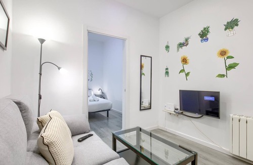 Palos de la Frontera Apartment | Atocha Station - Two-bedroom apartment