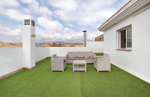 Jardin de la Abadia Apartment | Attic Duplex in Málaga