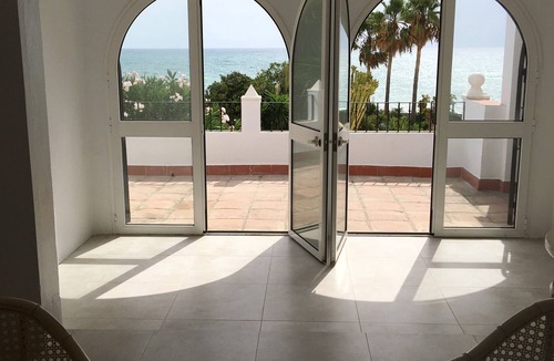 Buenas Noches Villa | Authentic Andalusian house-Spectacular view-Direct sea access-Private pool