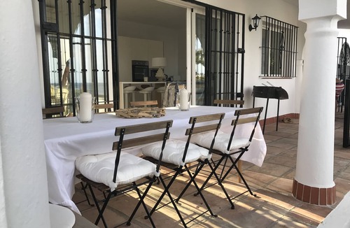 Buenas Noches Villa | Authentic Andalusian house-Spectacular view-Direct sea access-Private pool