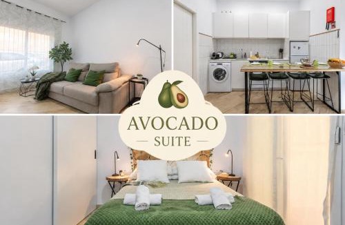 Alhaurin de la Torre Apartment | Avocado Suite by Alhaurín Loft City Center