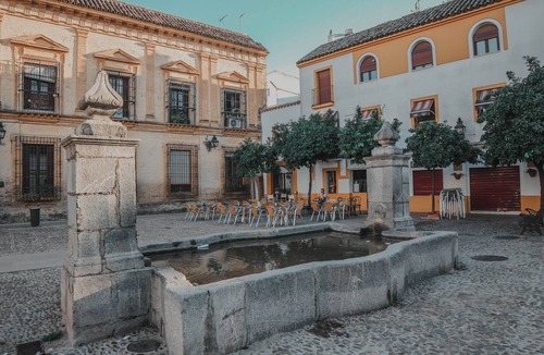 Distrito Centro Apartment | Axerquia's balcony