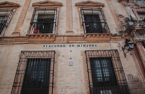 Distrito Centro Apartment | Axerquia's balcony