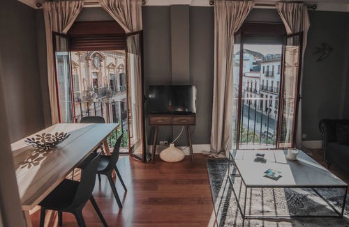Distrito Centro Apartment | Axerquia's balcony