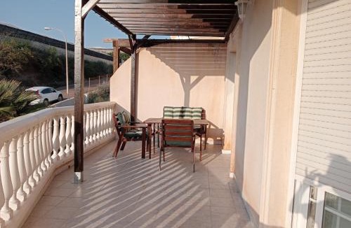 Adra Apartment | Balcón al mar