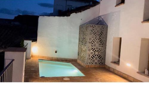 Constantina House | Balcón de la Moreria con alberca