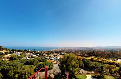 Mijas Ski Chalet | Balcones de Mijas II - Renovated Townhouse Sea Vie