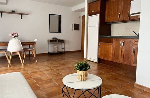 La Iruela Apartment | Balcony of La Iruela II