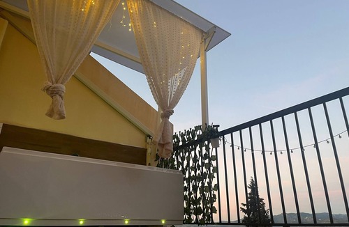 La Iruela Apartment | Balcony of La Iruela II