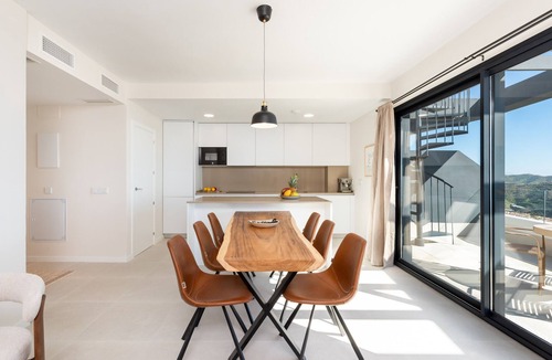 Rincon de la Victoria Apartment | Bali II | Costa del Sol Penthouse with Amazing Views