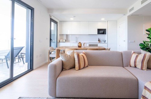 Rincon de la Victoria Apartment | Bali Vista Contemporary Three-Bedroom Apartment with Pool & Gym close to Malaga