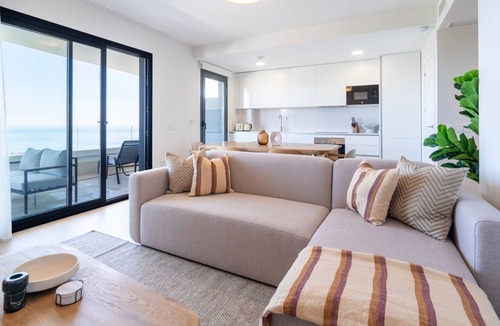 Rincon de la Victoria Apartment | Bali Vista Contemporary Three-Bedroom Apartment with Pool & Gym close to Malaga