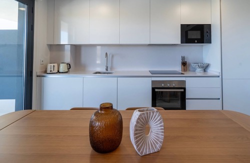 Rincon de la Victoria Apartment | Bali Vista Contemporary Three-Bedroom Apartment with Pool & Gym close to Malaga