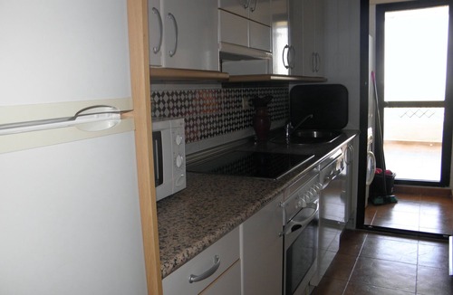Atlanterra Apartment | Beach apartment with Wi-Fi and pool