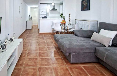 Palomares Apartment | Beach front apartment in Palomares