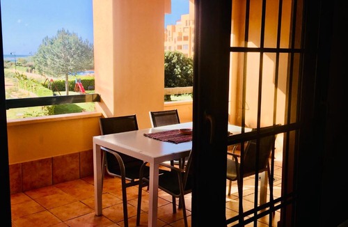 Ayamonte Apartment | Beach Front, Sea Facing Apartment - WIFI & Air Con