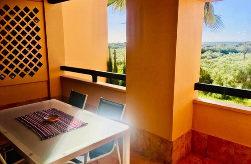 Ayamonte Apartment | Beach Front, Sea Facing Apartment - WIFI & Air Con