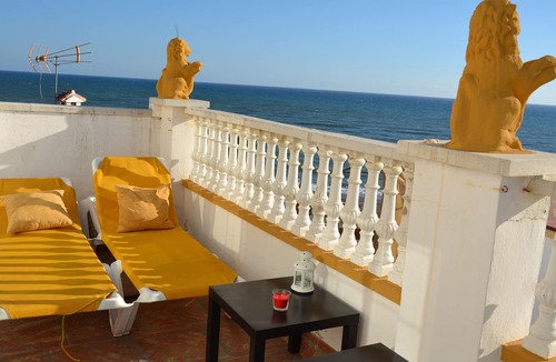 Velez-Malaga House | Beach house with medieval charm in Chilches Costa