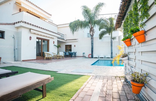 Costa del Sol Villa | ⭐ Beach Town Villa ⭐ Amazing private luxury villa near the beach, with pool.