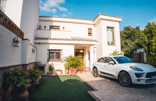 Costa del Sol Villa | ⭐ Beach Town Villa ⭐ Amazing private luxury villa near the beach, with pool.