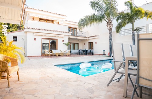 Costa del Sol Villa | ⭐ Beach Town Villa ⭐ Amazing private luxury villa near the beach, with pool.