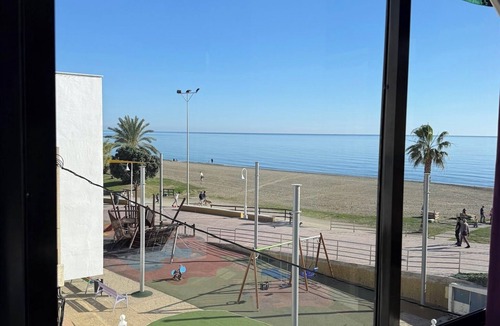 La Cala del Moral Apartment | Beachfront apartment