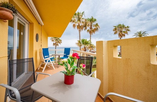 La Cala de Mijas Apartment | Beachfront apartment La Cala de Mijas - Arruzafa Playa AP-5817