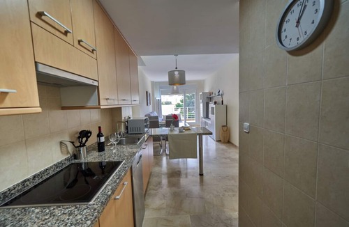 Isla Cristina Apartment | Beachfront apartment, with pool and urban areas. Zarati