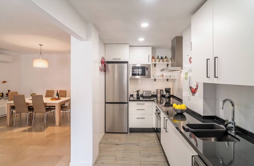 Guadalmar Apartment | Beachfront Apartment with Pool & Sea View Terrace – Guadalmar Málaga