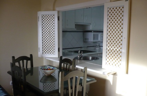 Punta del Moral Apartment | Beachfront apartment with fantastic sea views