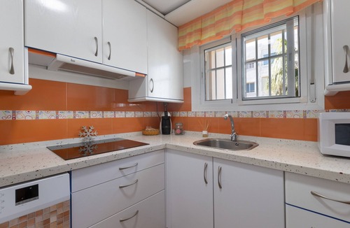 Carretera de Cadiz Apartment | Beachfront apartment with incredible views of Málaga Bay