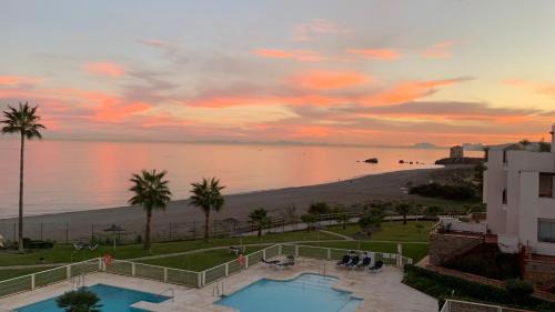 Casares del Mar Apartment | Beachfront Casares Costa - Amazing Sea Views